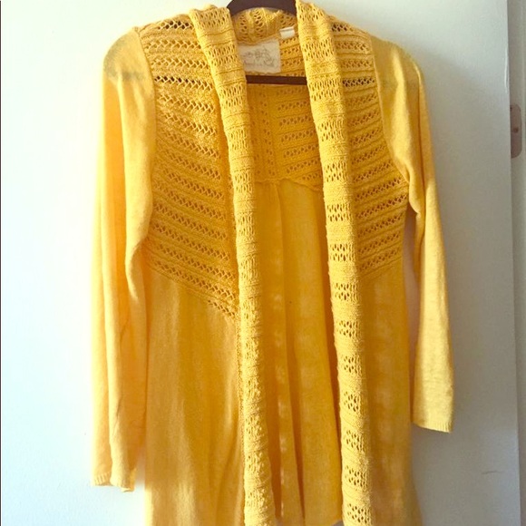 Anthropology/Angel Of The North cardigan - Picture 2 of 7